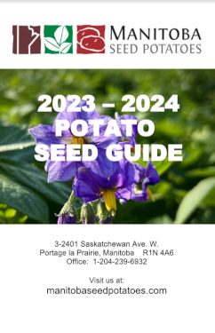 2023-2024 Potato Seed Guide Pamphlet